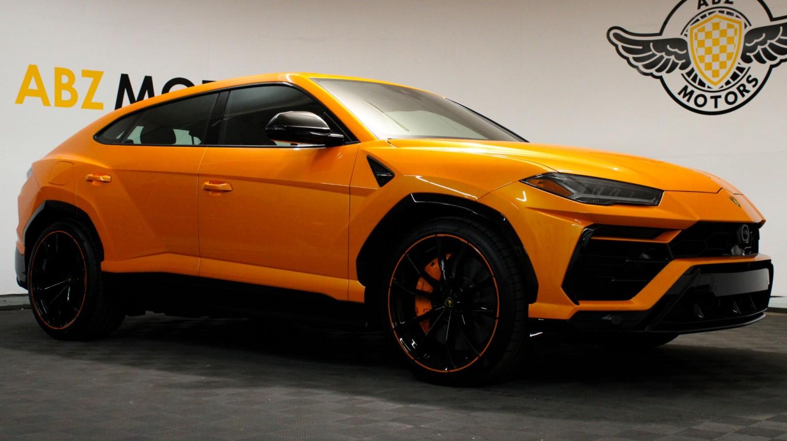 Used 2022 Urus For Sale (Sold) Autobyzack Inc Stock NLA21107