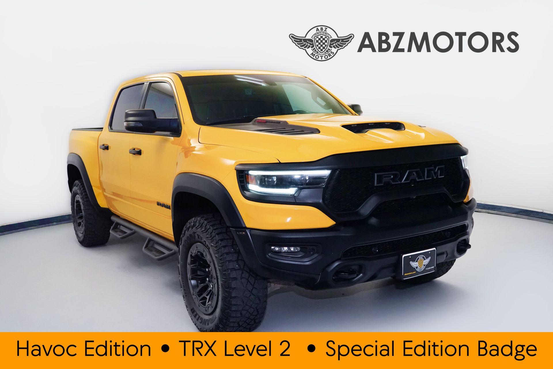 2023 RAM 1500 TRX 4x4 Crew Cab 5'7's photo