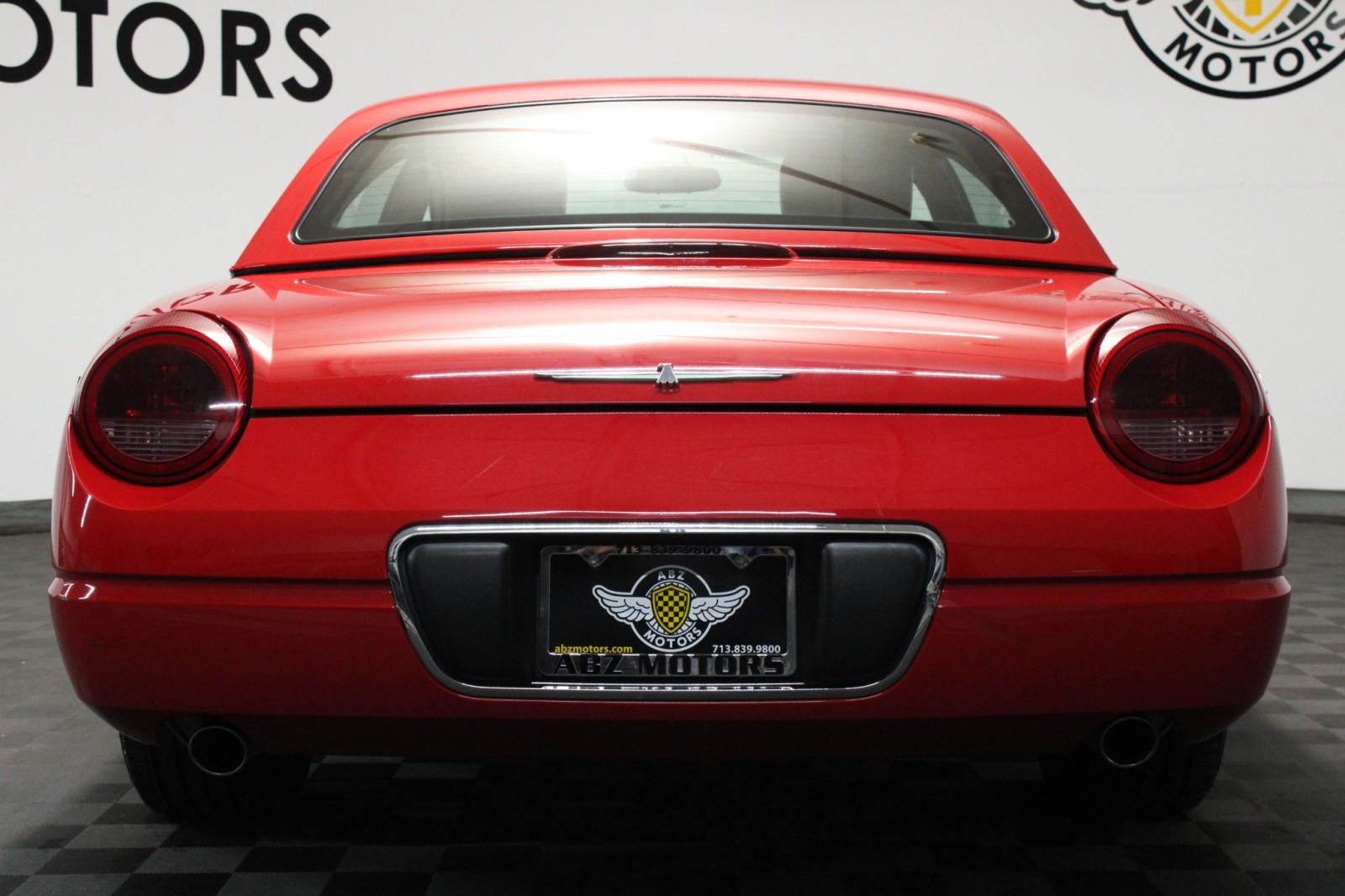 Used 2003 Ford Thunderbird Base For Sale (Sold) | Autobyzack Inc