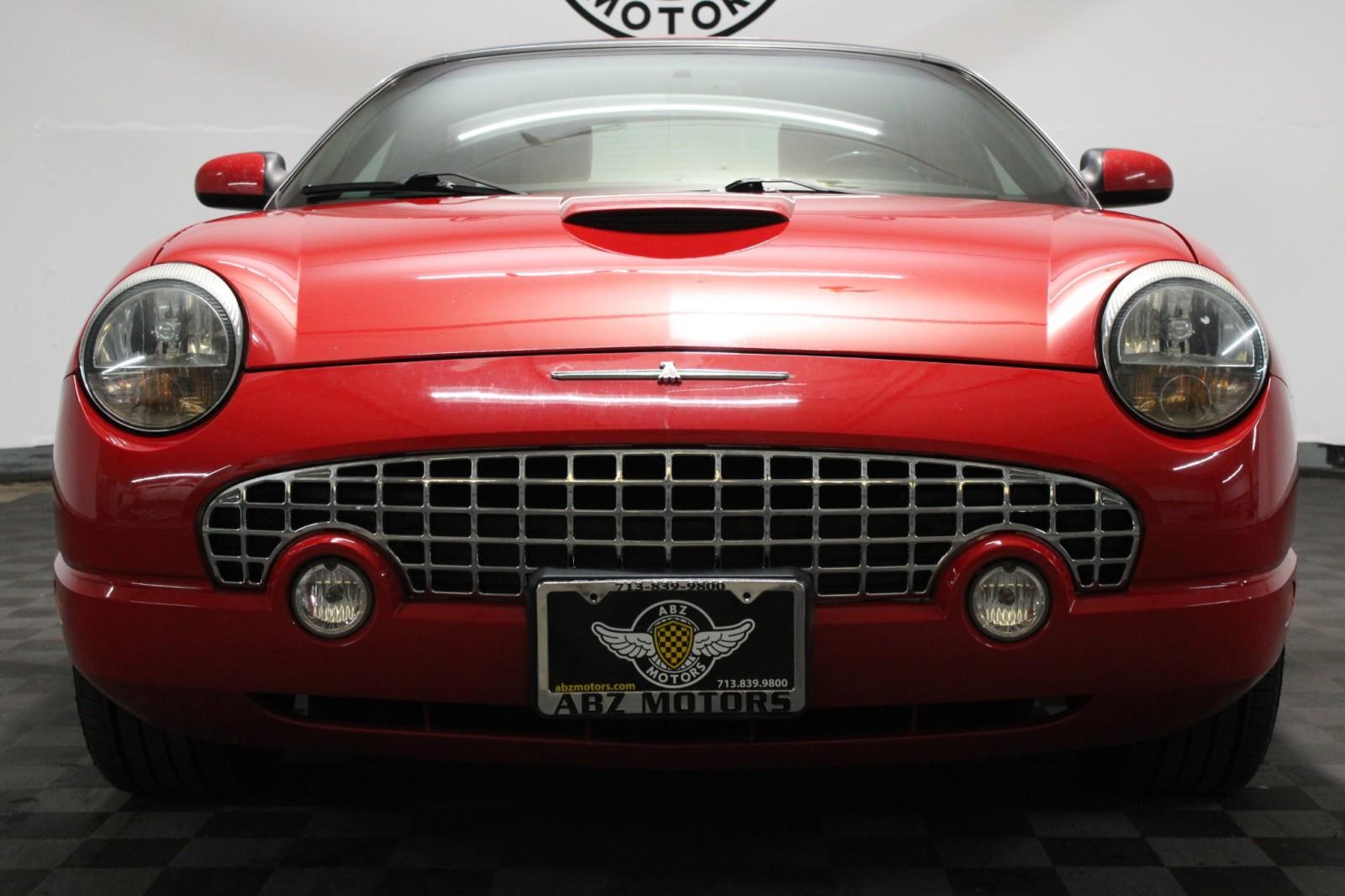 Used 2003 Ford Thunderbird Base For Sale (Sold) | Autobyzack Inc