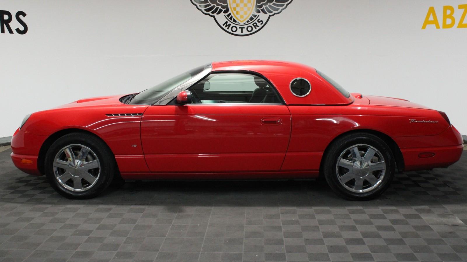 Used 2003 Ford Thunderbird Base For Sale (Sold) | Autobyzack Inc