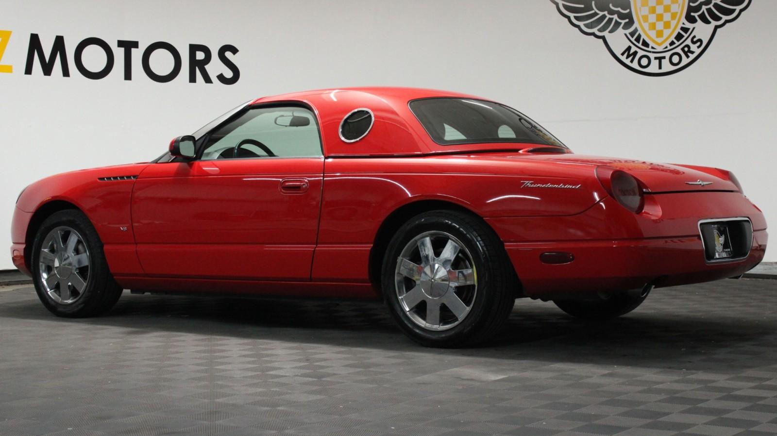 Used 2003 Ford Thunderbird Base For Sale (Sold) | Autobyzack Inc