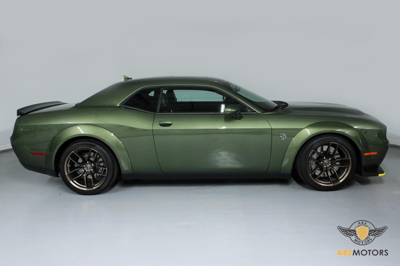 New 2023 Dodge Challenger SRT Hellcat Widebody Jailbreak