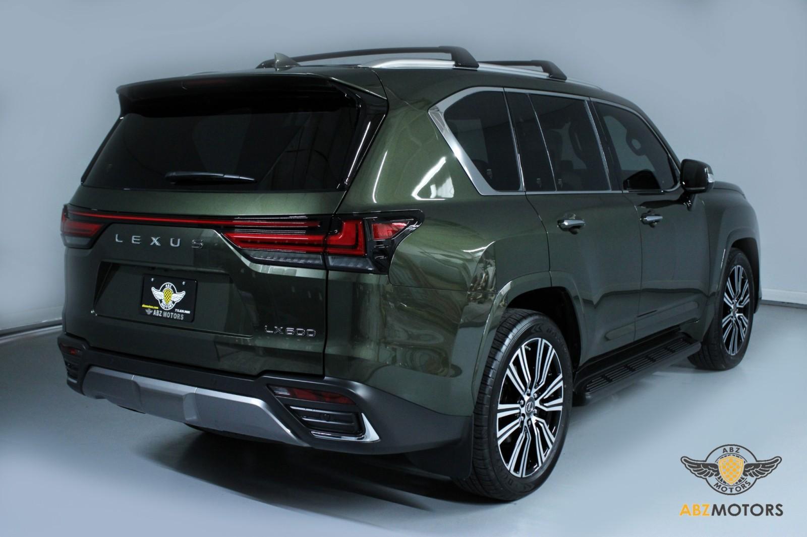Used 2023 Lexus LX 600 Luxury For Sale (Sold) | Autobyzack
