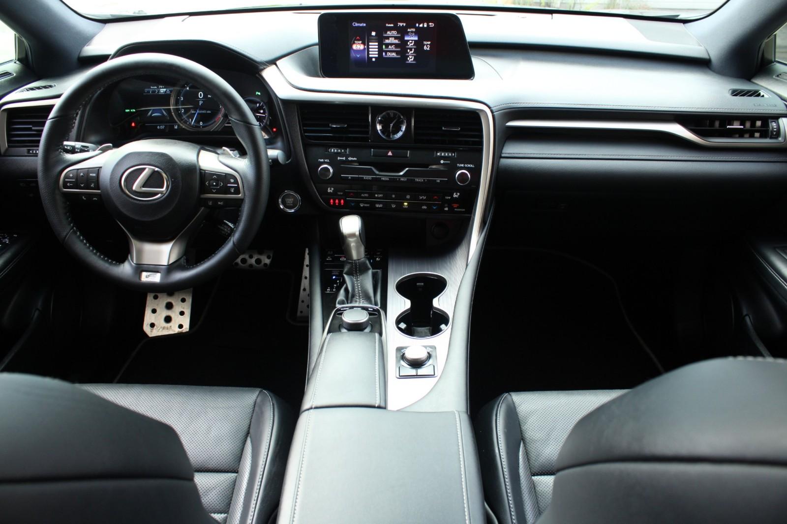 2017 Lexus Rx 350 F Sport White Red Interior Matttroy