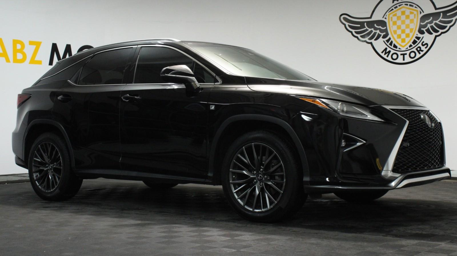 Used 2017 Lexus RX RX 350 F Sport,Camera,Blind Spot,Ac/Heated Seats For