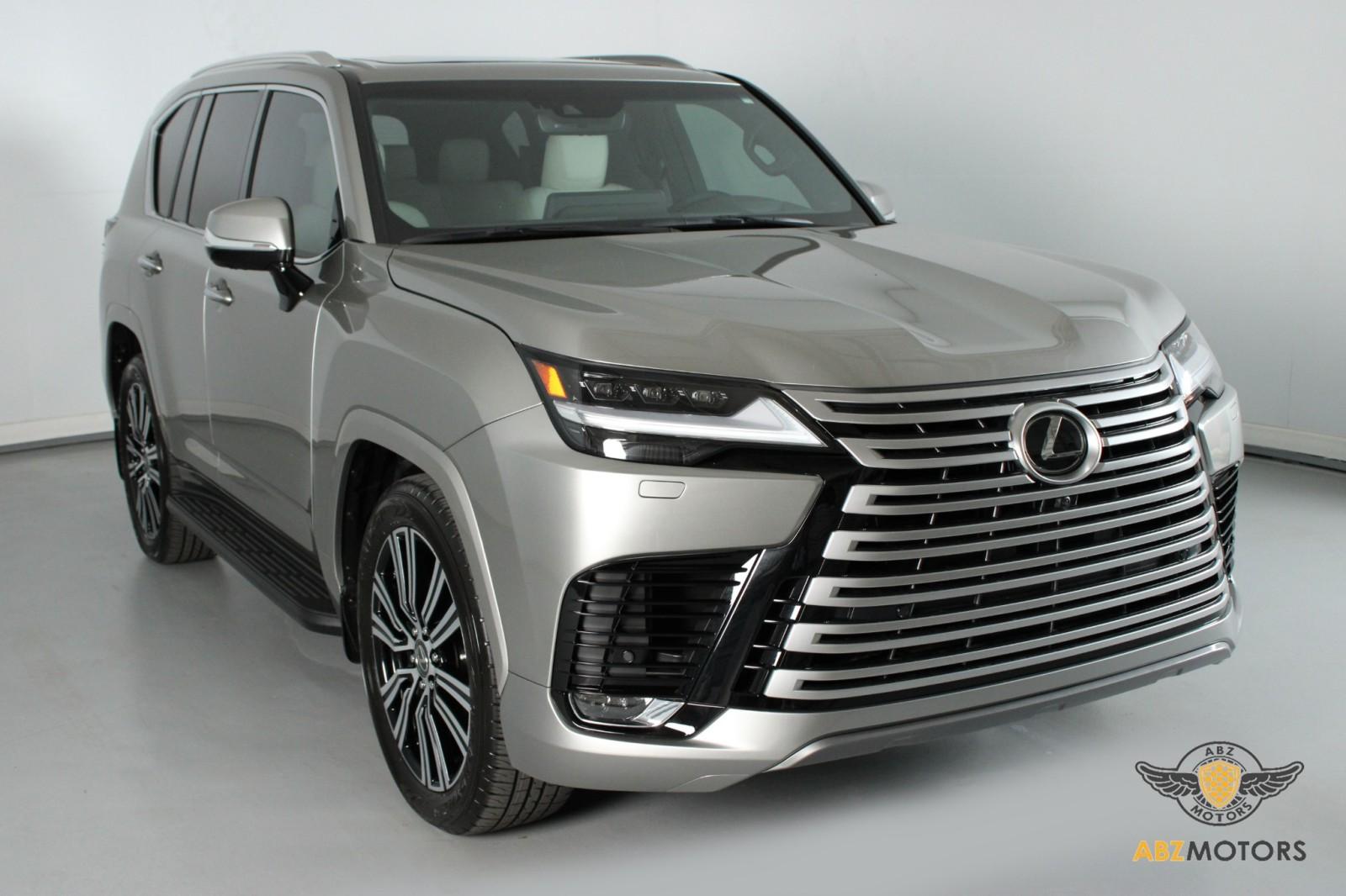 The new Lexus LX600 3.5L V6 7-Seater in Singapore