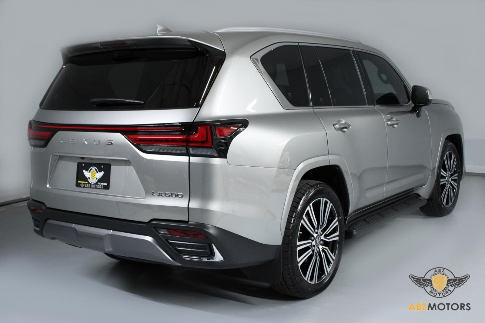 Used 2023 Lexus LX 600 Luxury For Sale (Sold) | Autobyzack