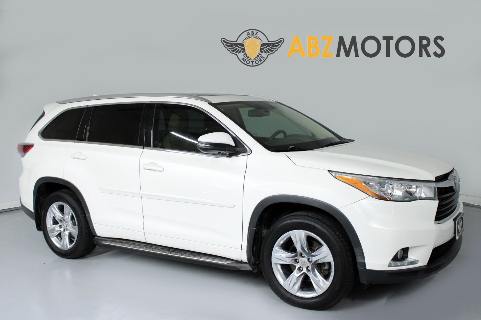 Cool 2014 Toyota Highlander White Photos