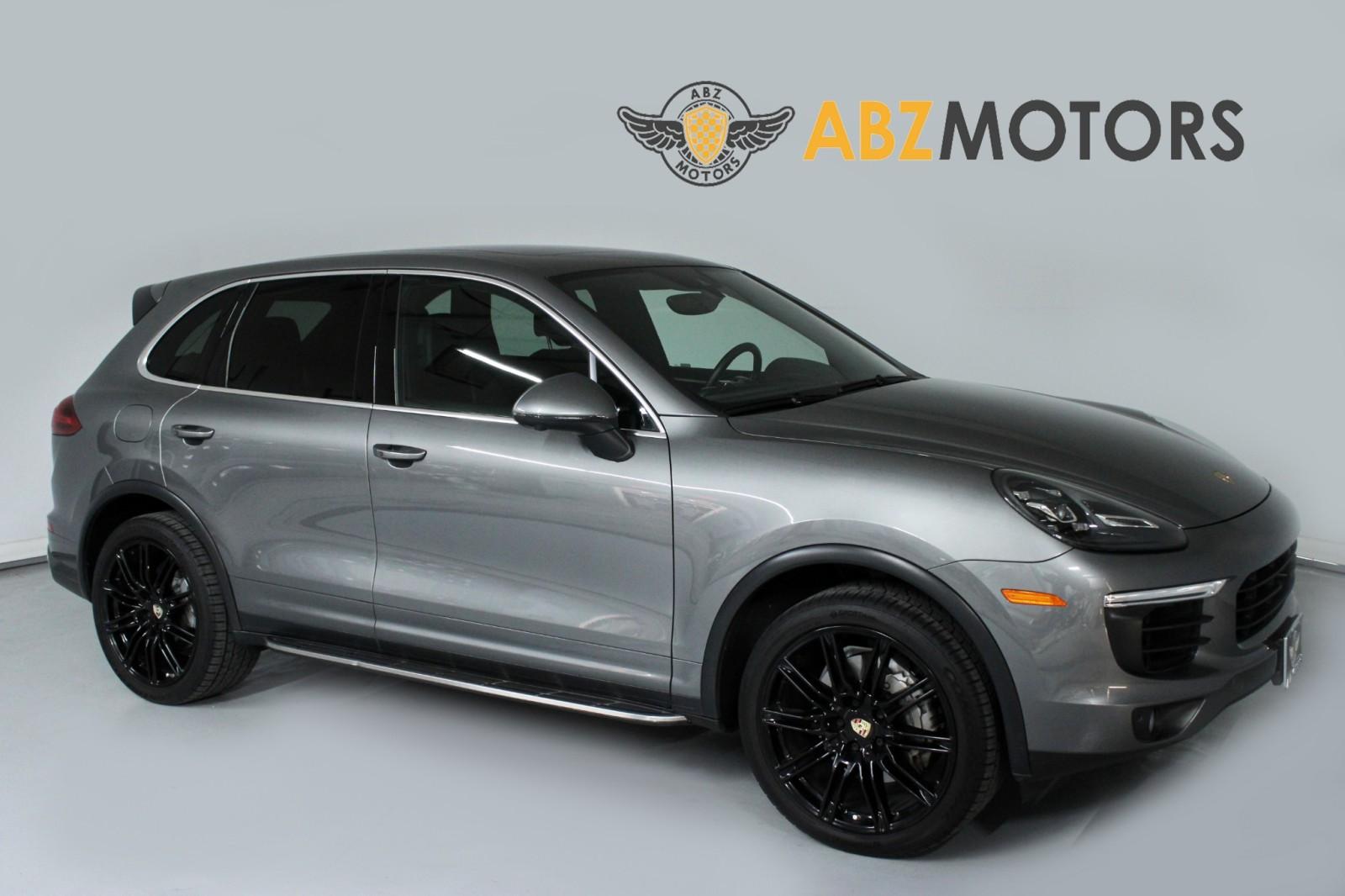 Used 2017 Porsche Cayenne S For Sale (Sold) Autobyzack Inc Stock 