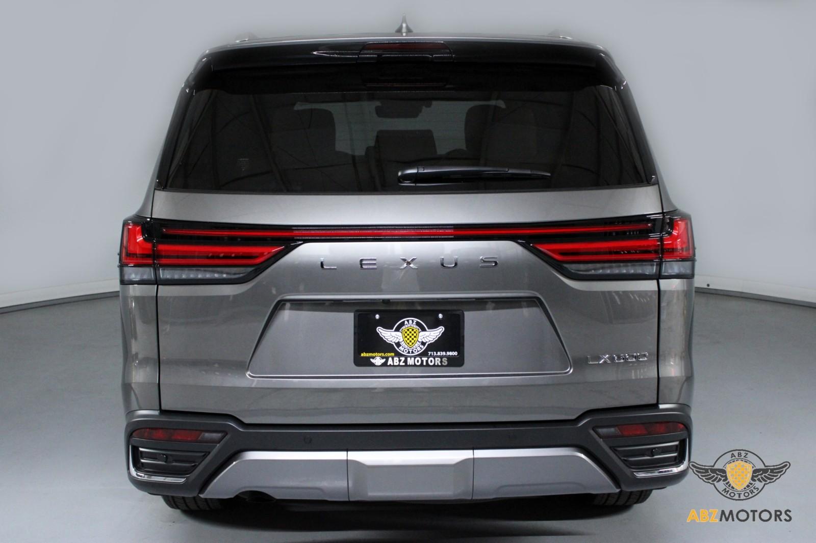 Used 2023 Lexus LX LX 600 For Sale (Sold) | Autobyzack Inc