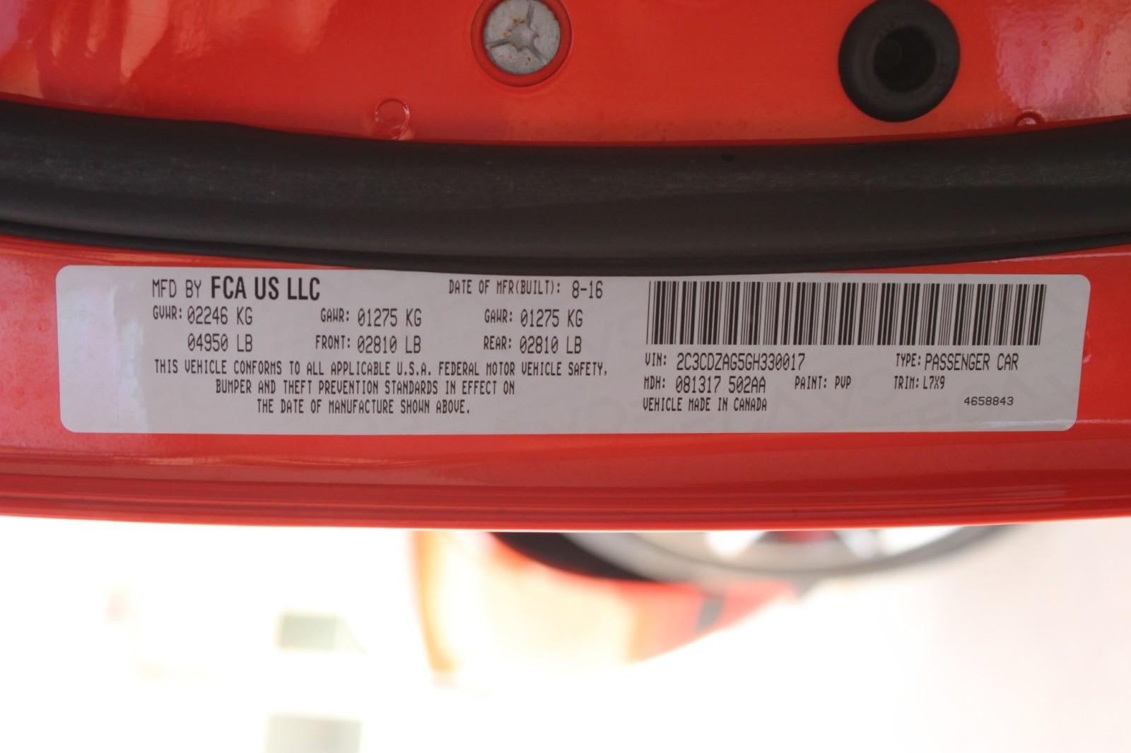 Used 2016 Dodge Challenger SXT Plus For Sale (Sold) | Autobyzack