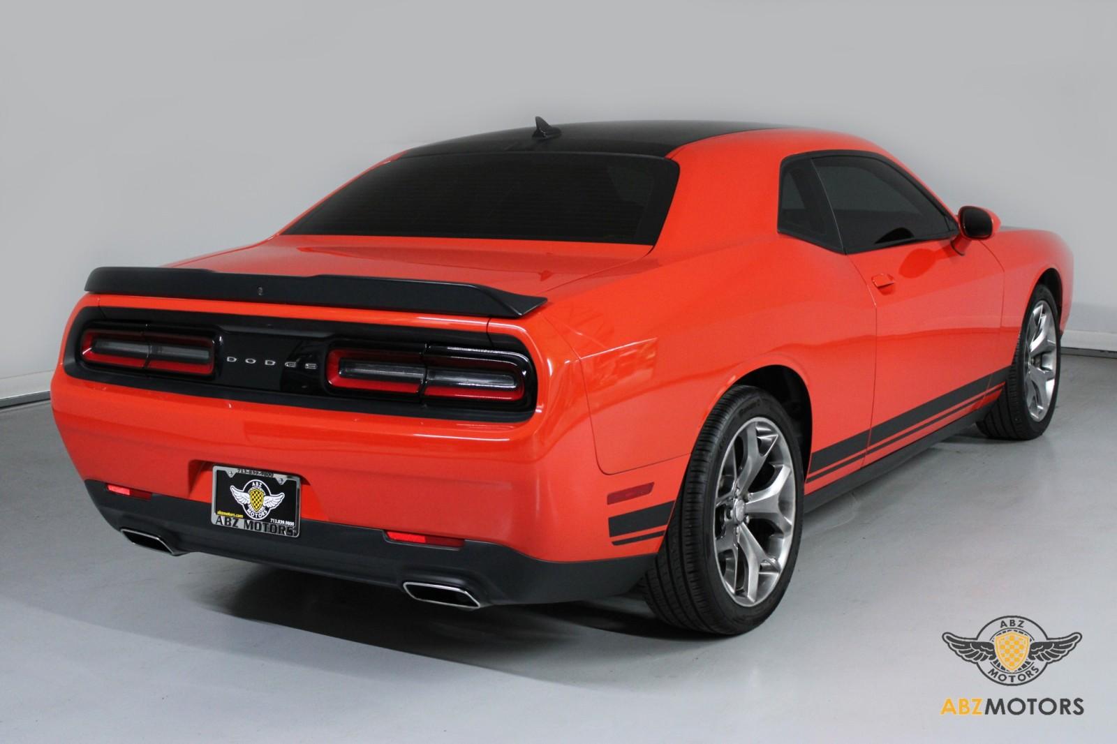Used 2016 Dodge Challenger SXT Plus For Sale (Sold