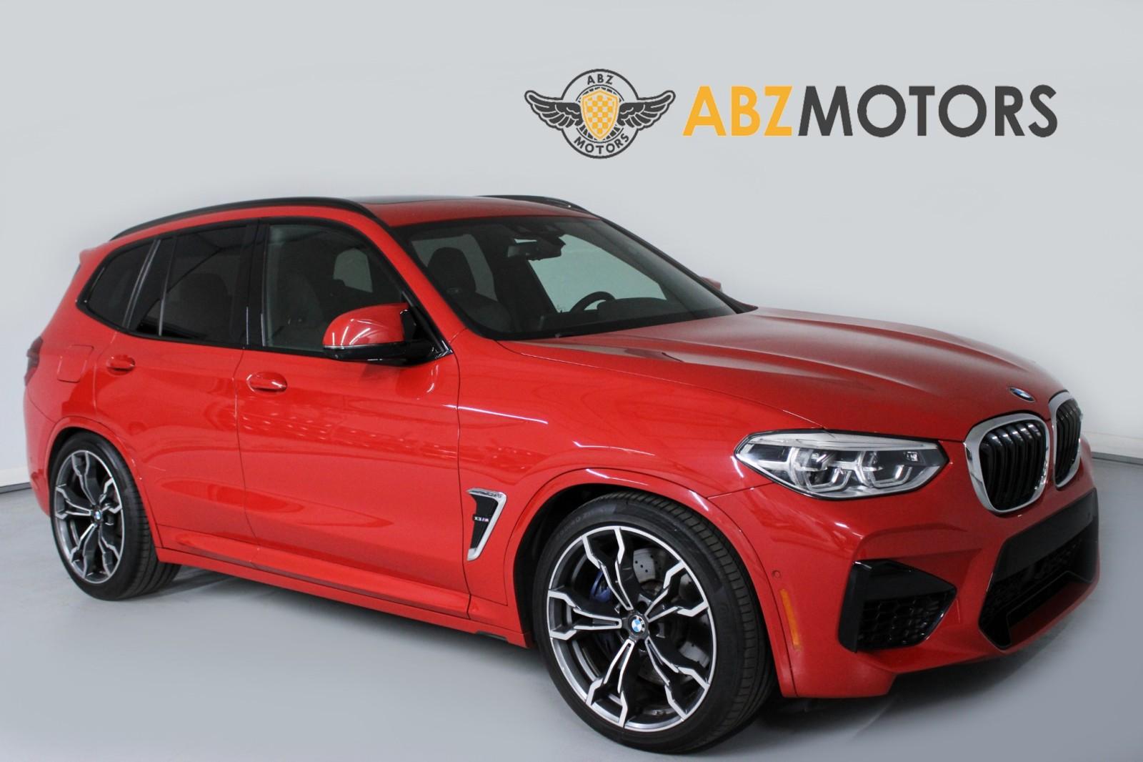 Used 2021 BMW X3 M X3 M For Sale (Sold) Autobyzack Inc Stock M9F98032