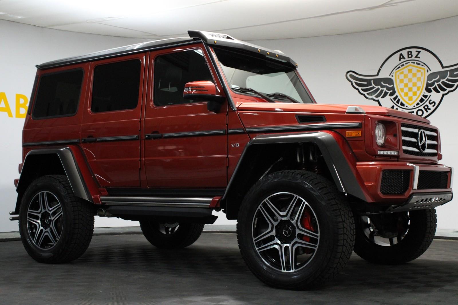 HO voiture Mercedes G-Klasse Edition 35