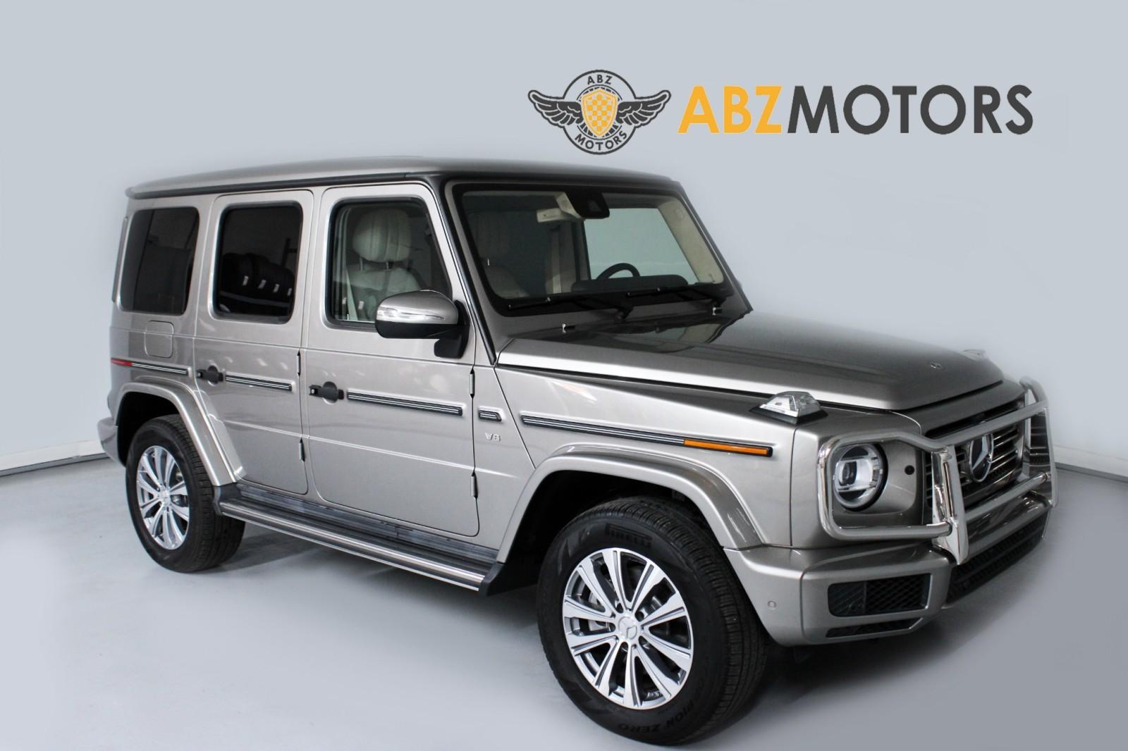 Used 2020 mercedes benz g class g 550 for sale sold autobyzack inc