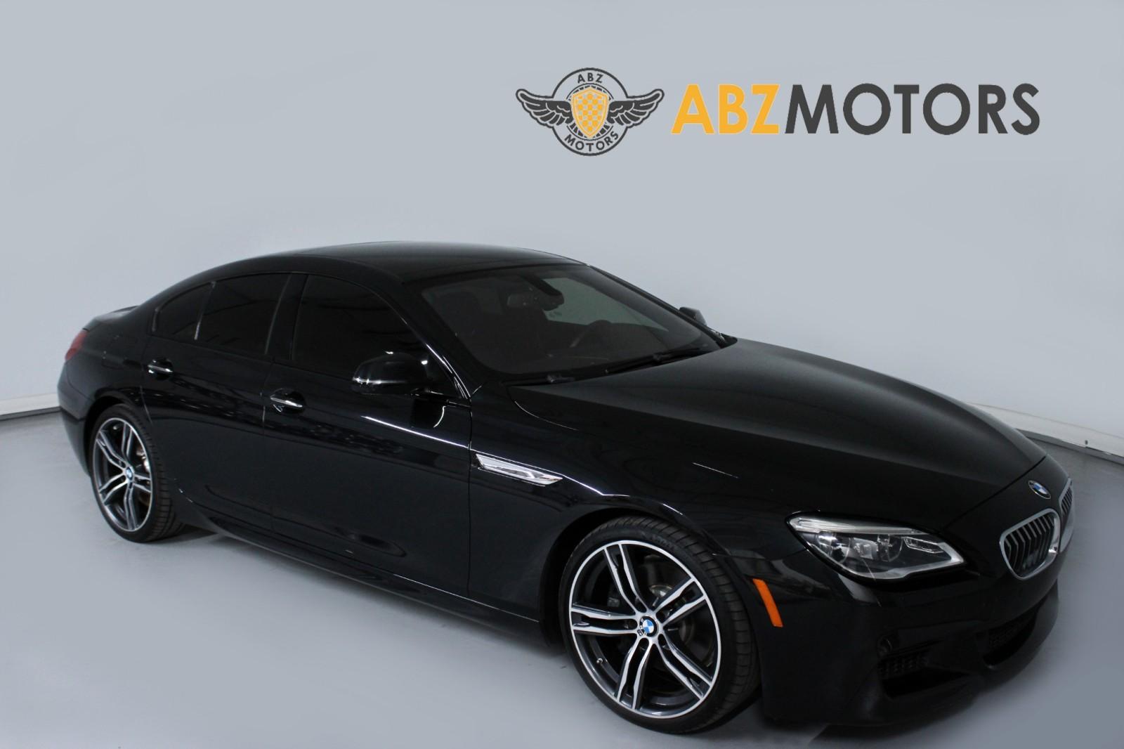 Used 2018 BMW 6 Series 640i For Sale (Sold) | Autobyzack Inc Stock 