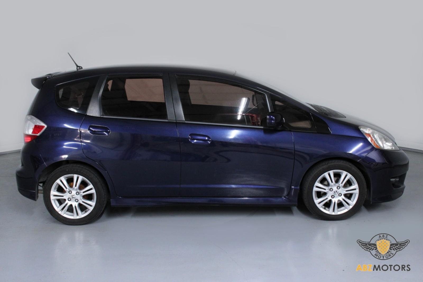 Used 2009 Honda Fit Sport For Sale (Sold) | Autobyzack Inc Stock