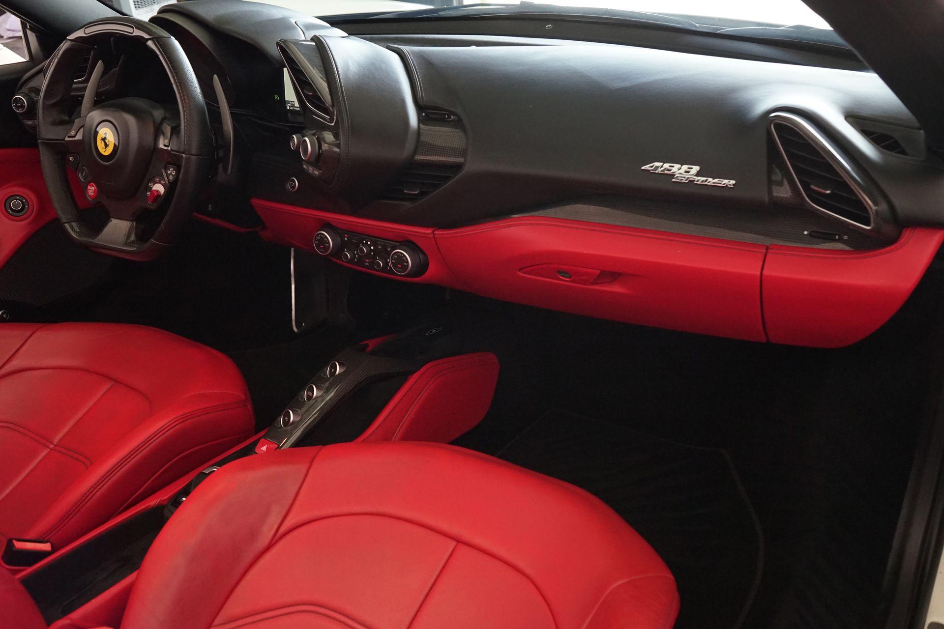 Used 2019 Ferrari 488 Spider Base For Sale ($259,991) | Autobyzack