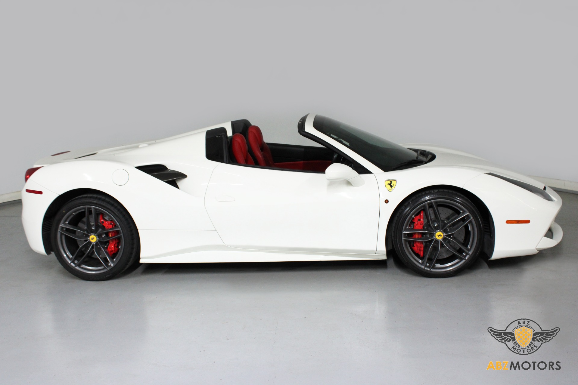 Used 2019 Ferrari 488 Spider For Sale (Sold) | Autobyzack