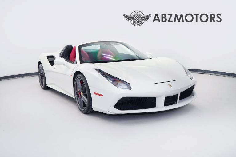 2019 Ferrari 488 Spider