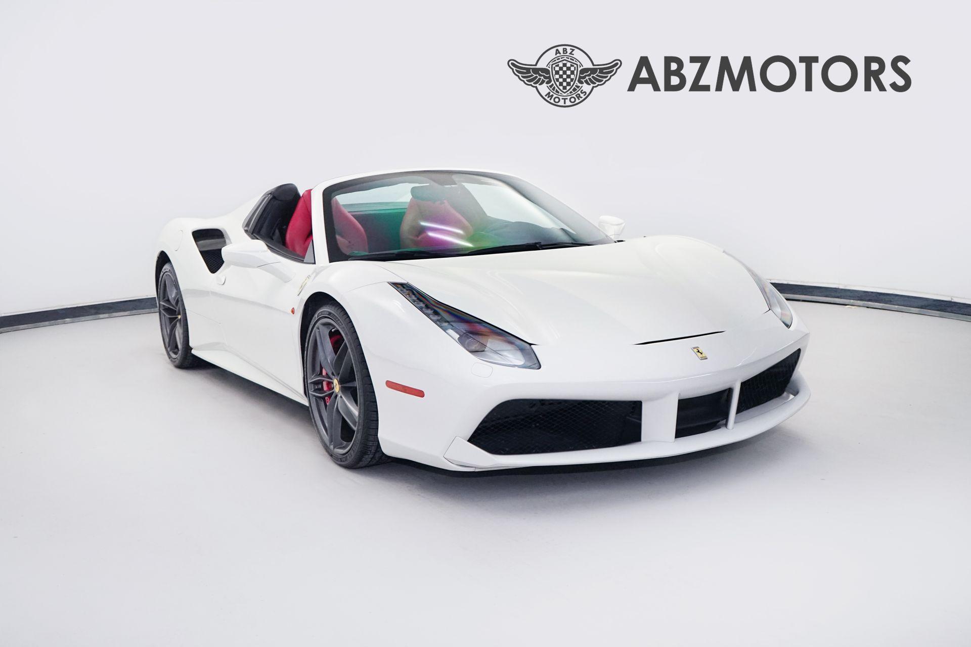 Used 2019 Ferrari 488 Spider Base For Sale ($319,991) | Autobyzack