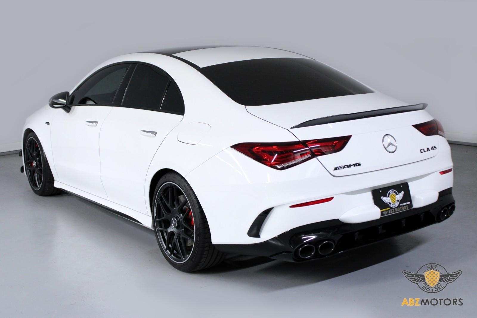 Used 2022 Mercedes-Benz CLA AMG CLA 45 For Sale (Sold