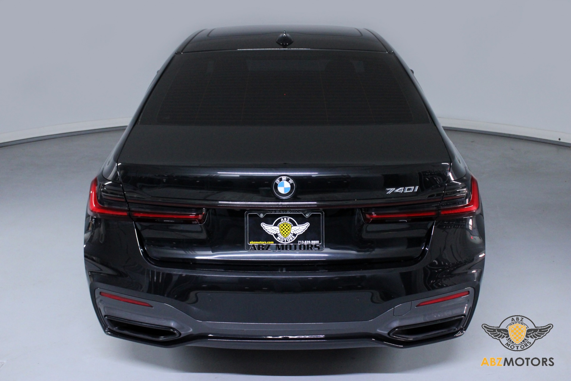 Used 2022 BMW 7 Series 740i For Sale (Sold) | Autobyzack Inc Stock