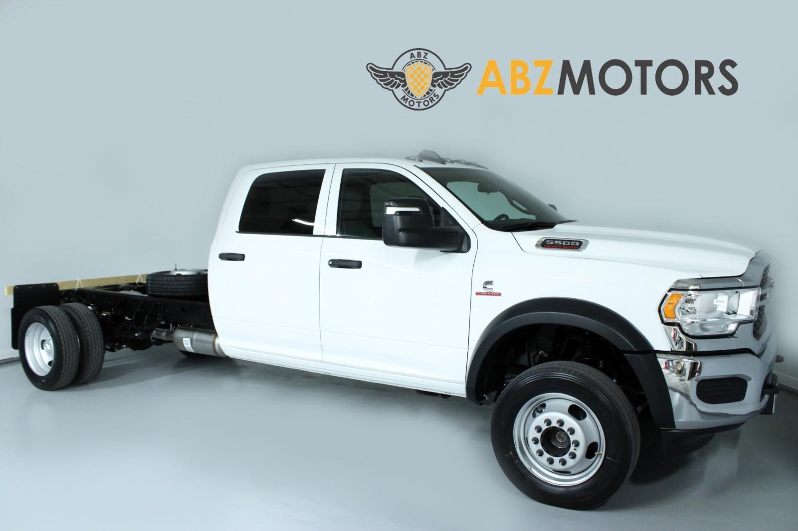 Used 2023 Ram 5500 Chassis Cab Tradesman For Sale (Sold