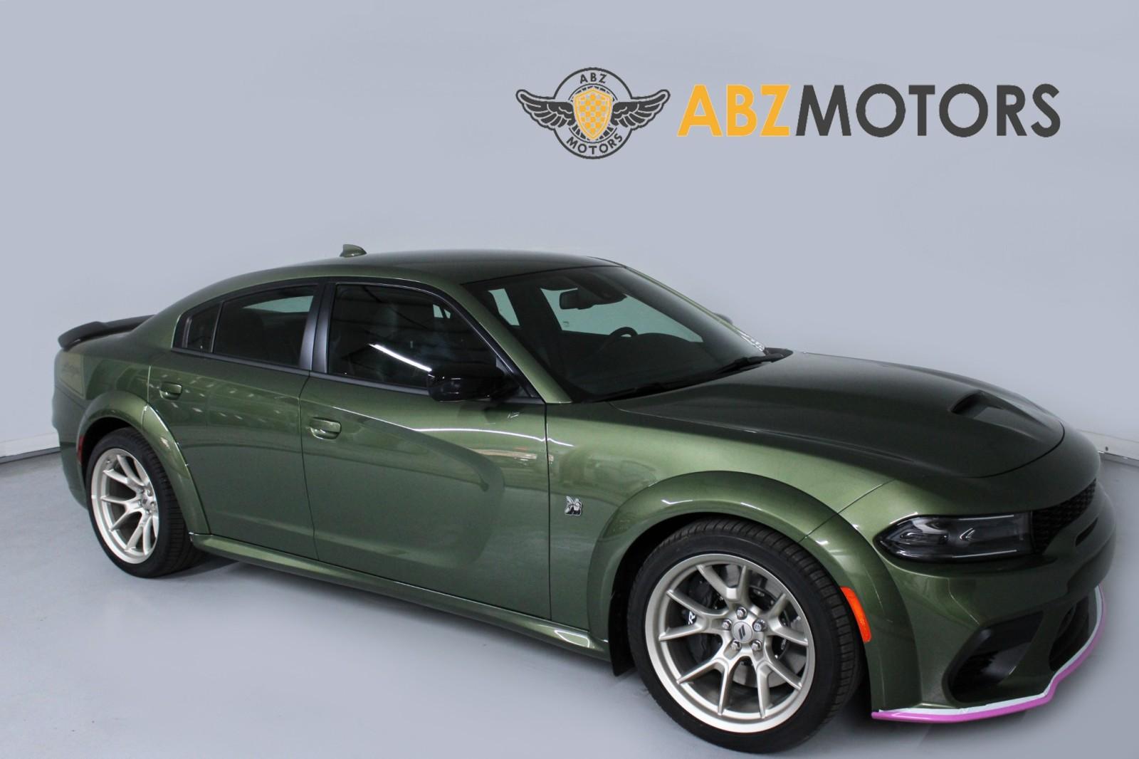 Used 2023 Dodge Charger Scat Pack Widebody For Sale Sold Autobyzack Inc Stock PH579275