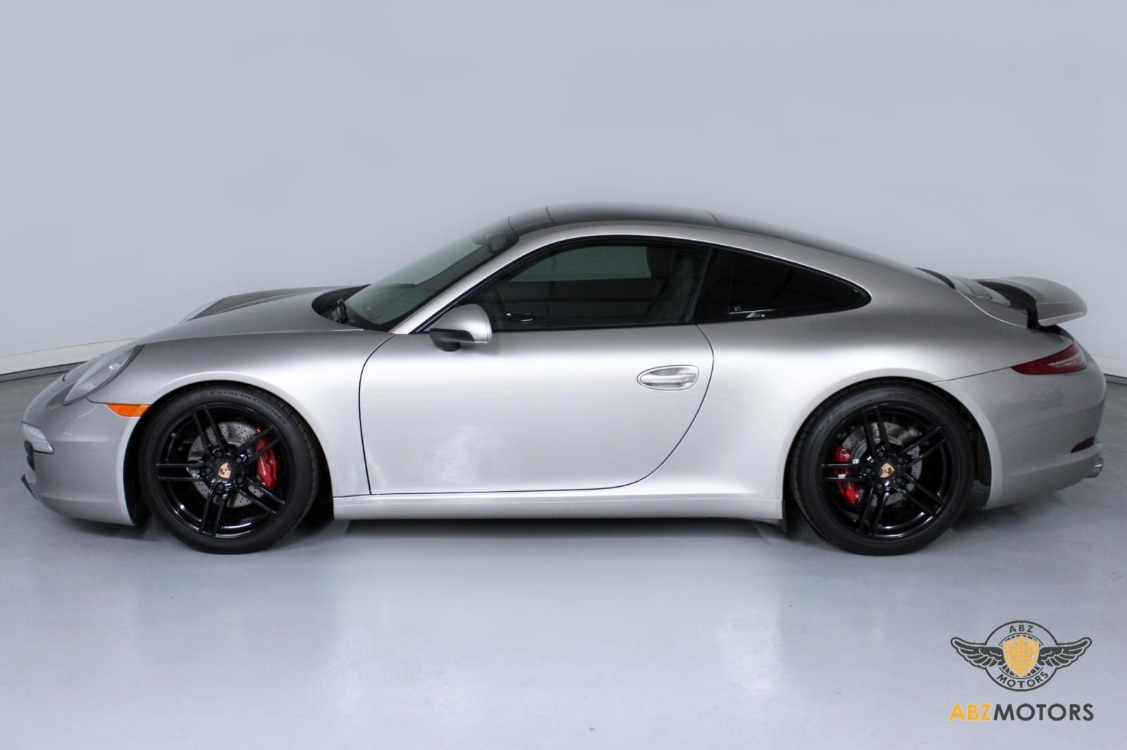 Carrera Used 2013 Porsche 911 Carrera 4S For Sale ($75,500