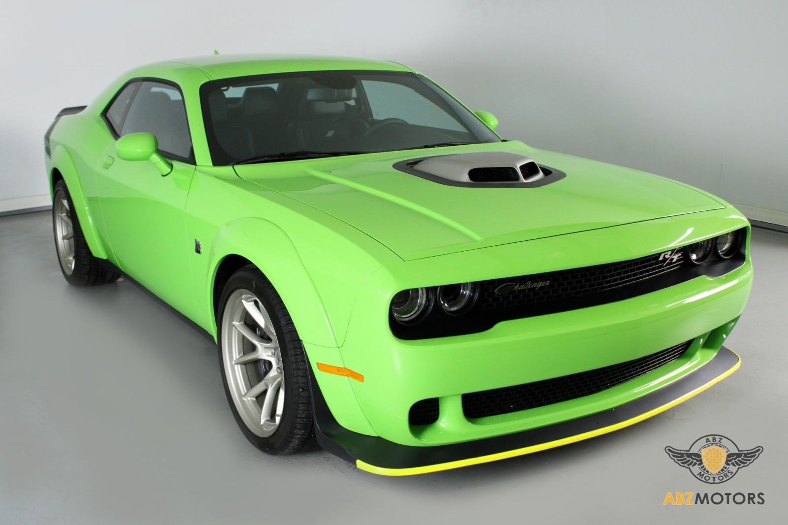 Used 2023 Dodge Challenger R/T Scat Pack Widebody For Sale (Sold