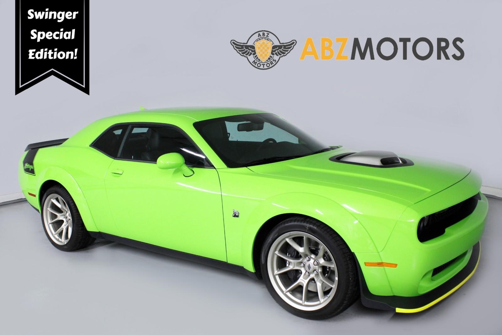 Used 2023 Dodge Challenger R/T Scat Pack Widebody For Sale (Sold