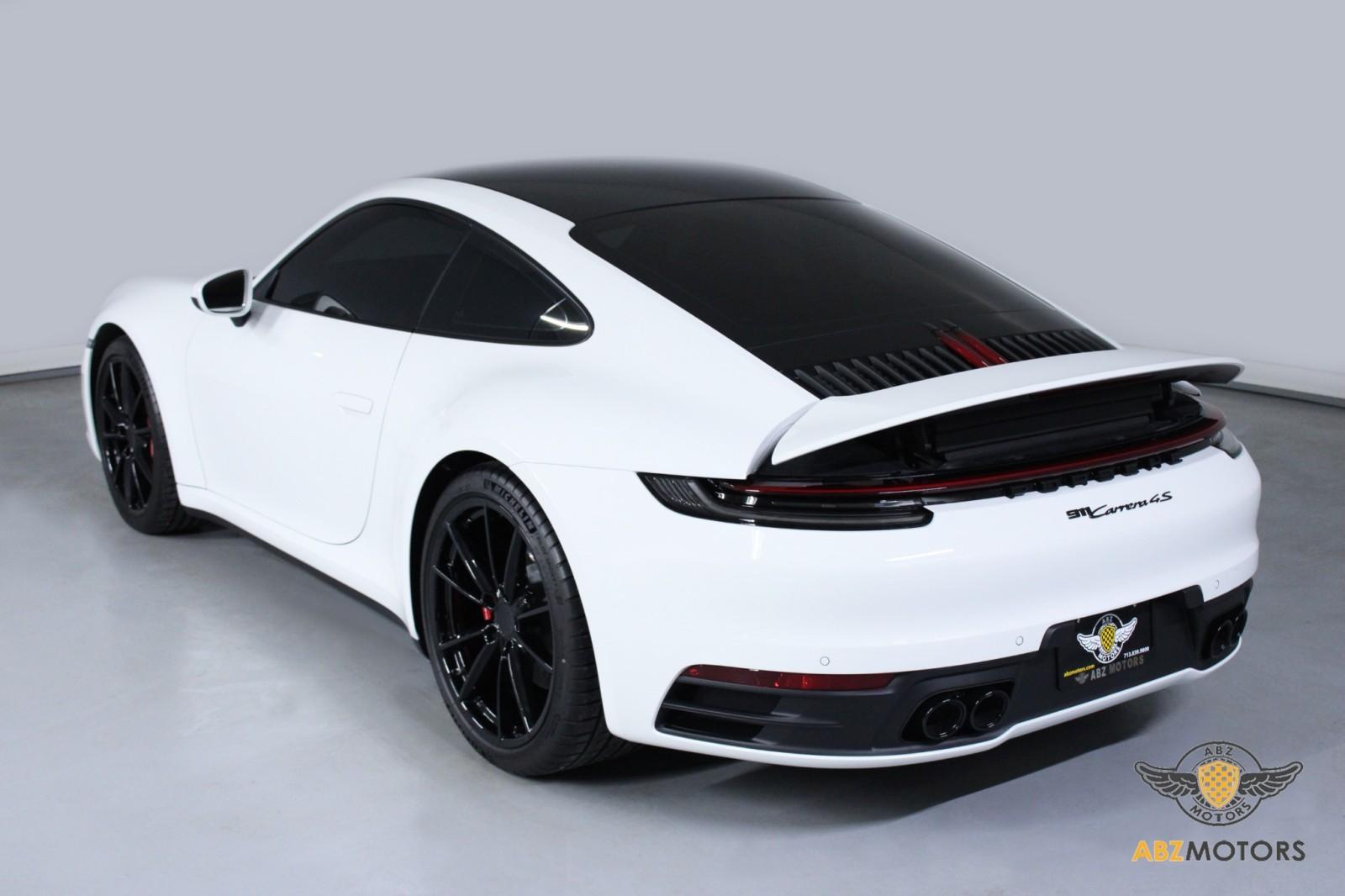 Carrera CPO Carrara White Metallic 2023 Porsche 911 Carrera S for
