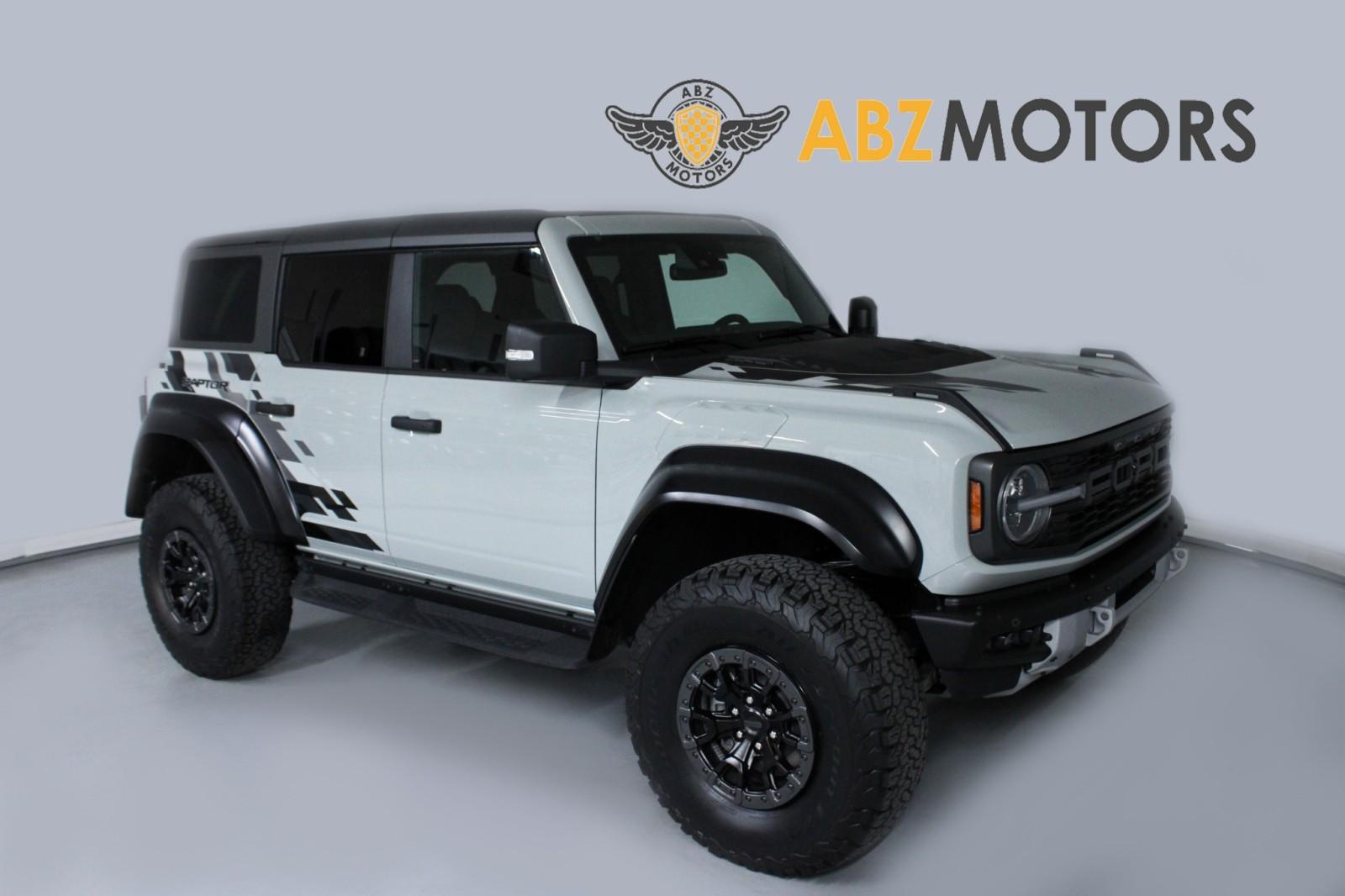 Used 2023 Ford Bronco Raptor For Sale (Sold) | Autobyzack Inc Stock #