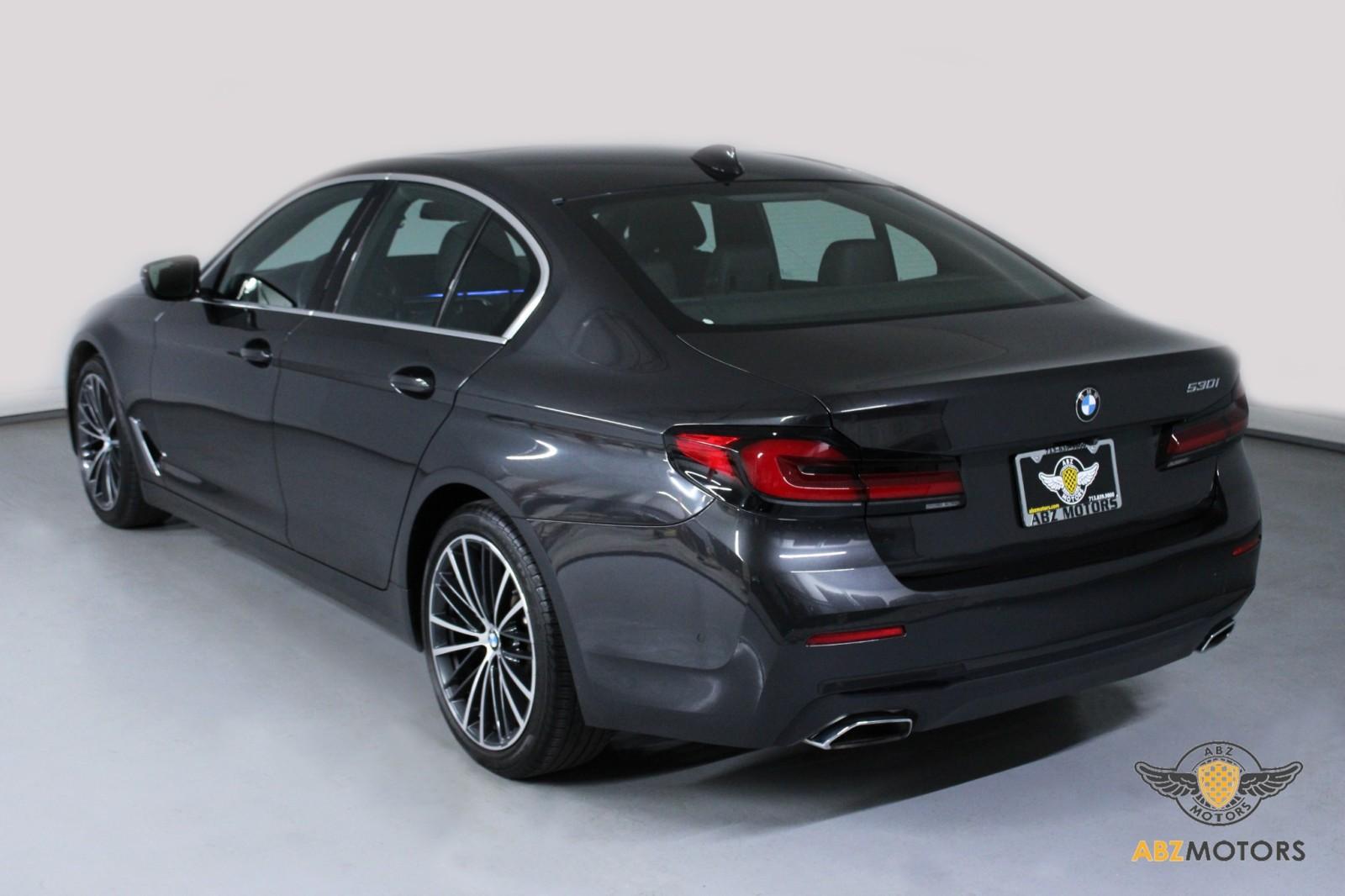 Used 2021 BMW 5 Series 530i For Sale (Sold) | Autobyzack Inc