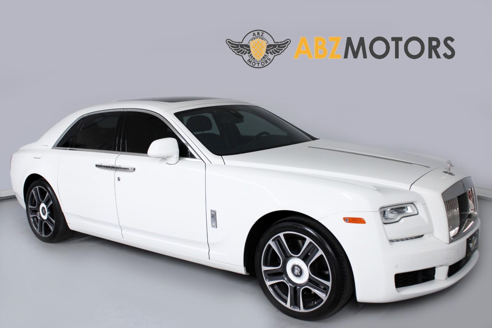 Used 2019 Rolls-Royce Ghost GHOST For Sale (Sold) | Autobyzack Inc