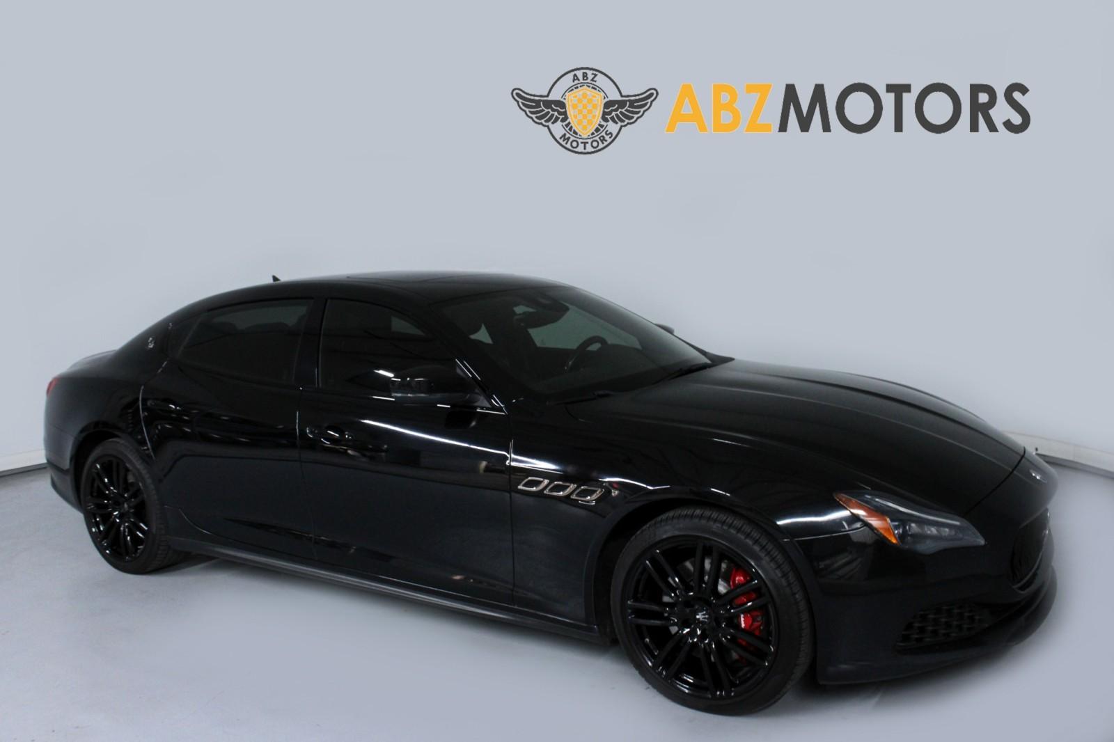 Used 2018 Maserati Quattroporte S Q4 For Sale (Sold) | Autobyzack