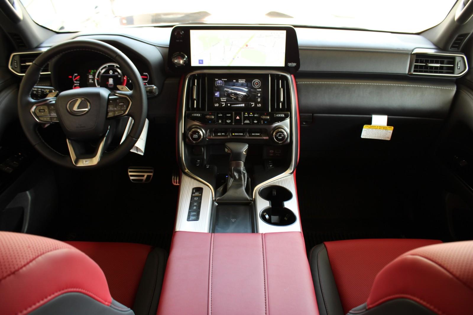 Used 2023 Lexus LX LX 600 F SPORT For Sale (Sold