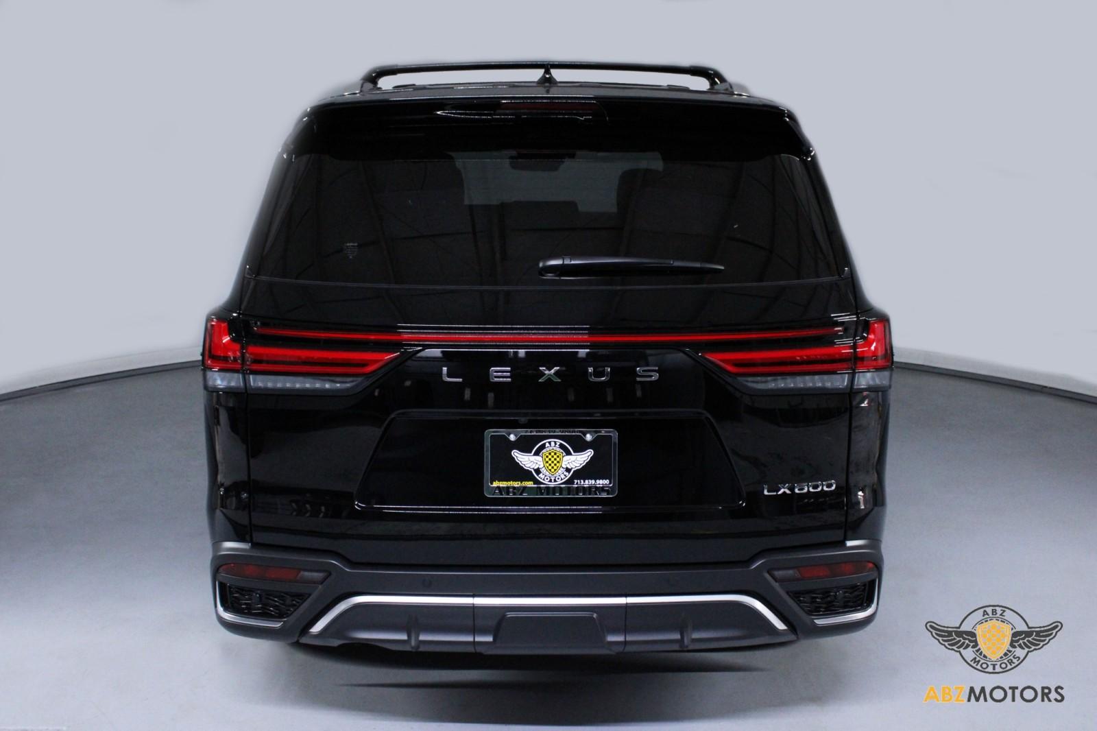 Used 2023 Lexus LX LX 600 F SPORT For Sale (Sold
