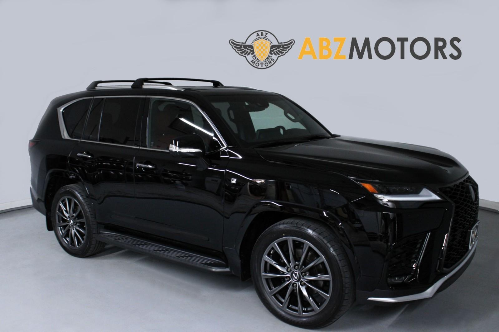 Used 2023 Lexus LX LX 600 F SPORT For Sale (Sold) | Autobyzack Inc