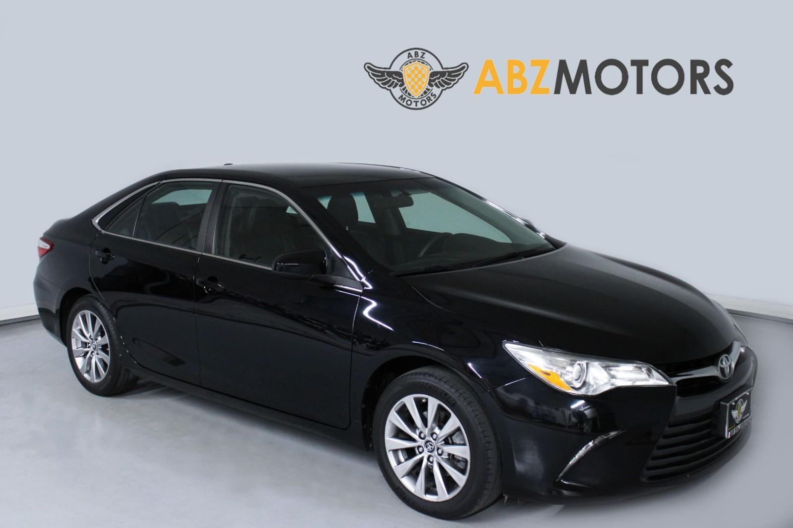 Used car toyota camry