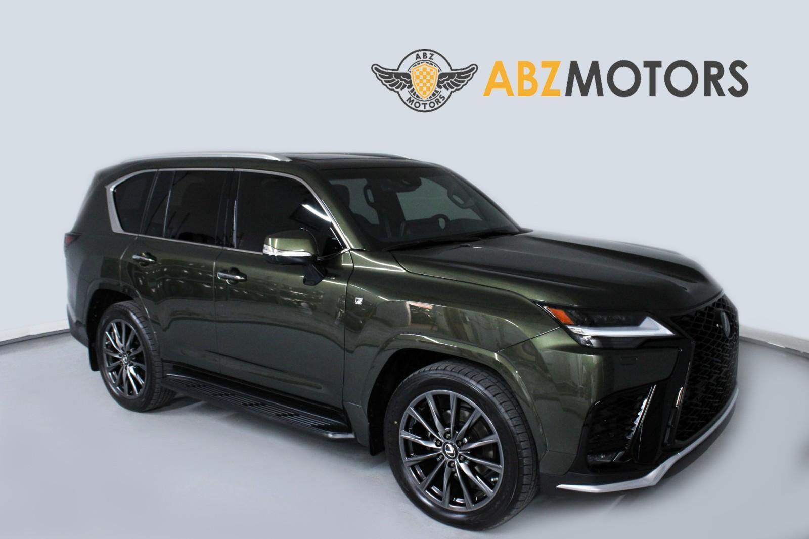 Used 2023 Lexus LX LX 600 F SPORT For Sale (Sold) | Autobyzack Inc