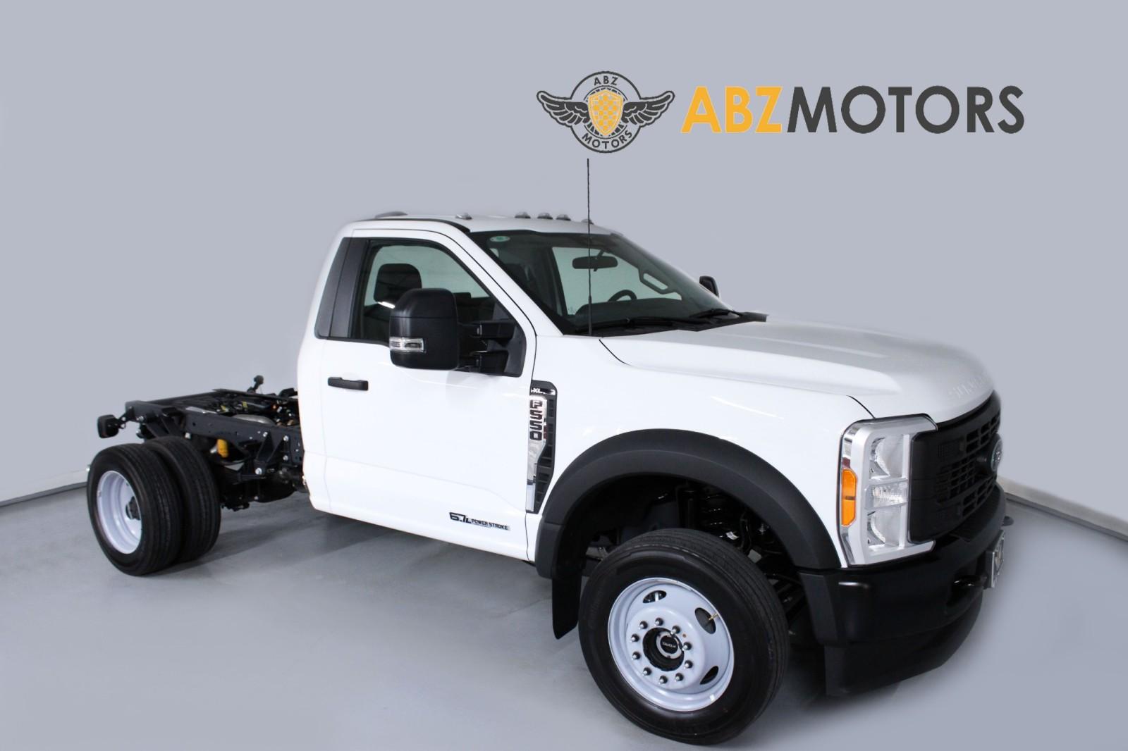 Used 2023 Ford Super Duty F-550 DRW XL For Sale (Sold) | Autobyzack Inc