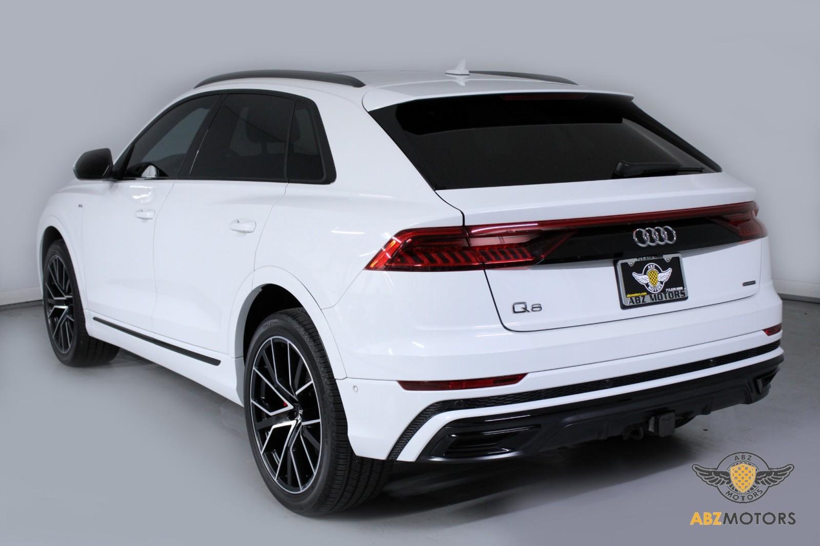 Rear Bumper Kit | AUDI Q8 PRESTIGE 2019 Rear Bumper Kit | AUDI Q8 PRESTIGE 2019