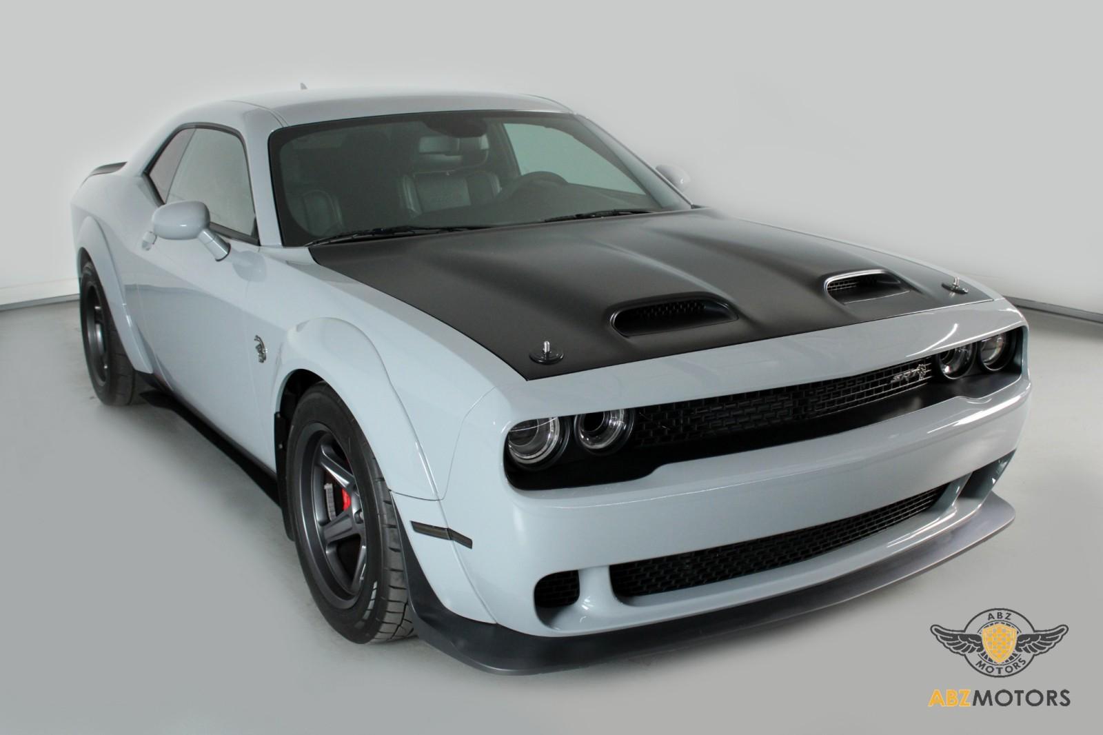 Used 2021 Dodge Challenger SRT Super Stock For Sale (Sold