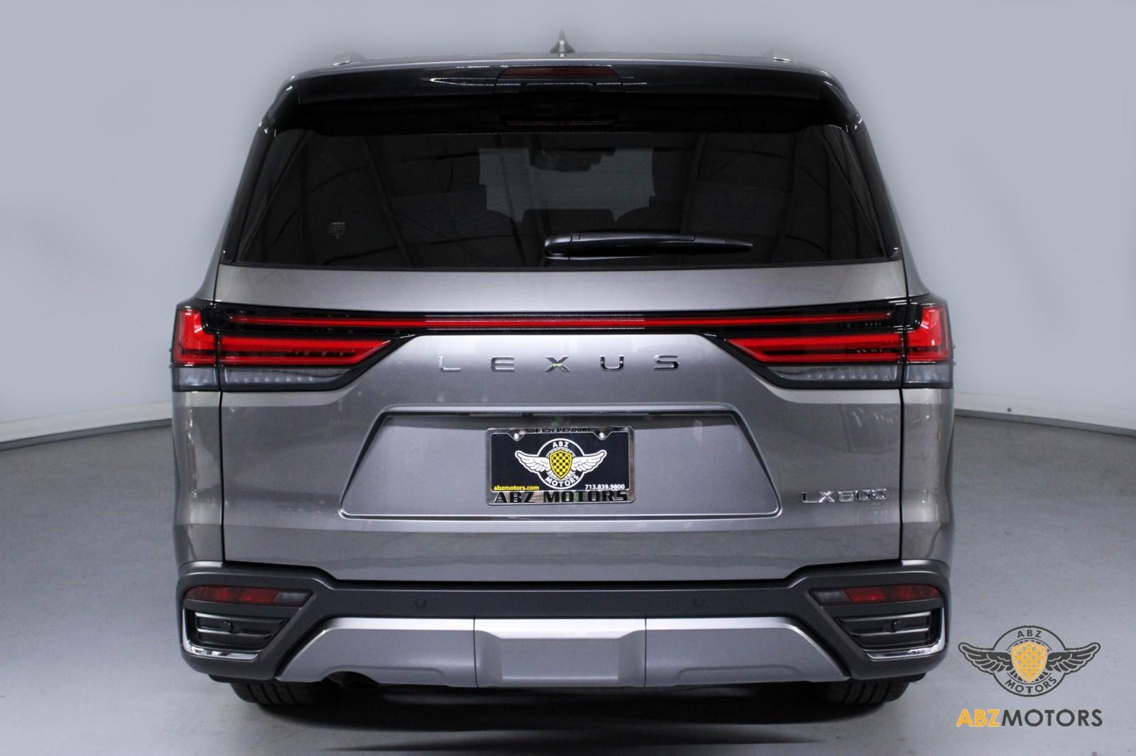 Used 2023 Lexus LX LX 600 Ultra Luxury For Sale (Sold