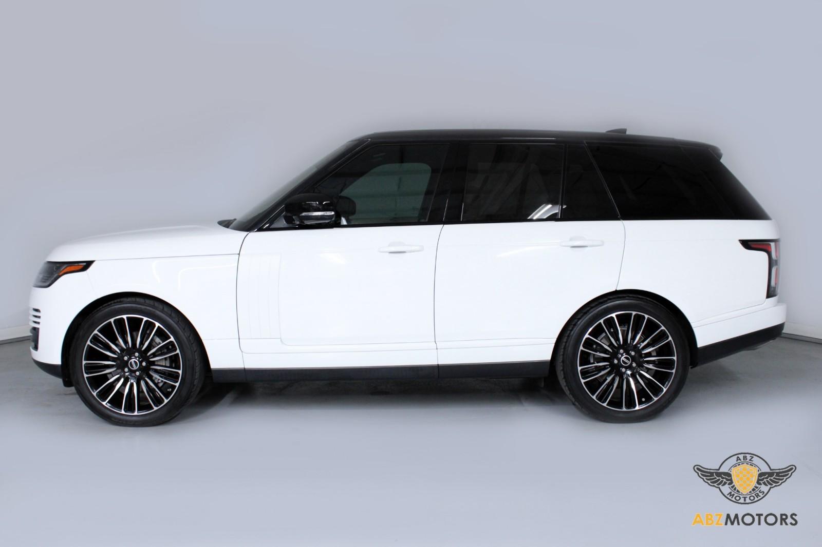 Used 2020 Land Rover Range Rover Range Rover For Sale (Sold