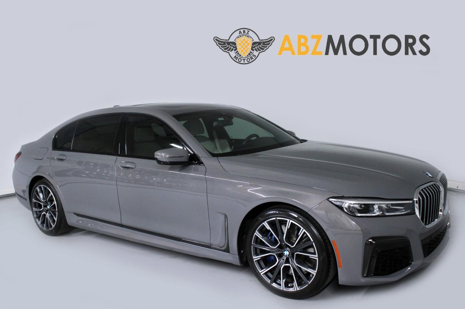 Used 2020 BMW 7 Series 740i For Sale (Sold) | Autobyzack Inc Stock
