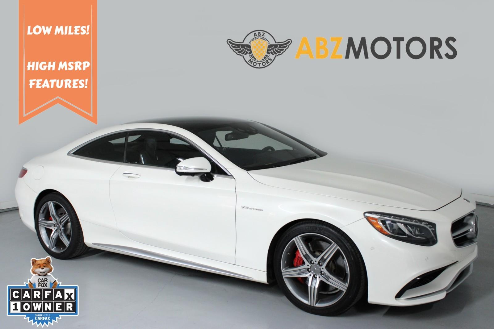 Used 2017 Mercedes-Benz S-Class S63 AMG For Sale (Sold Used 2017 Mercedes-Benz S-Class S63 AMG For Sale (Sold